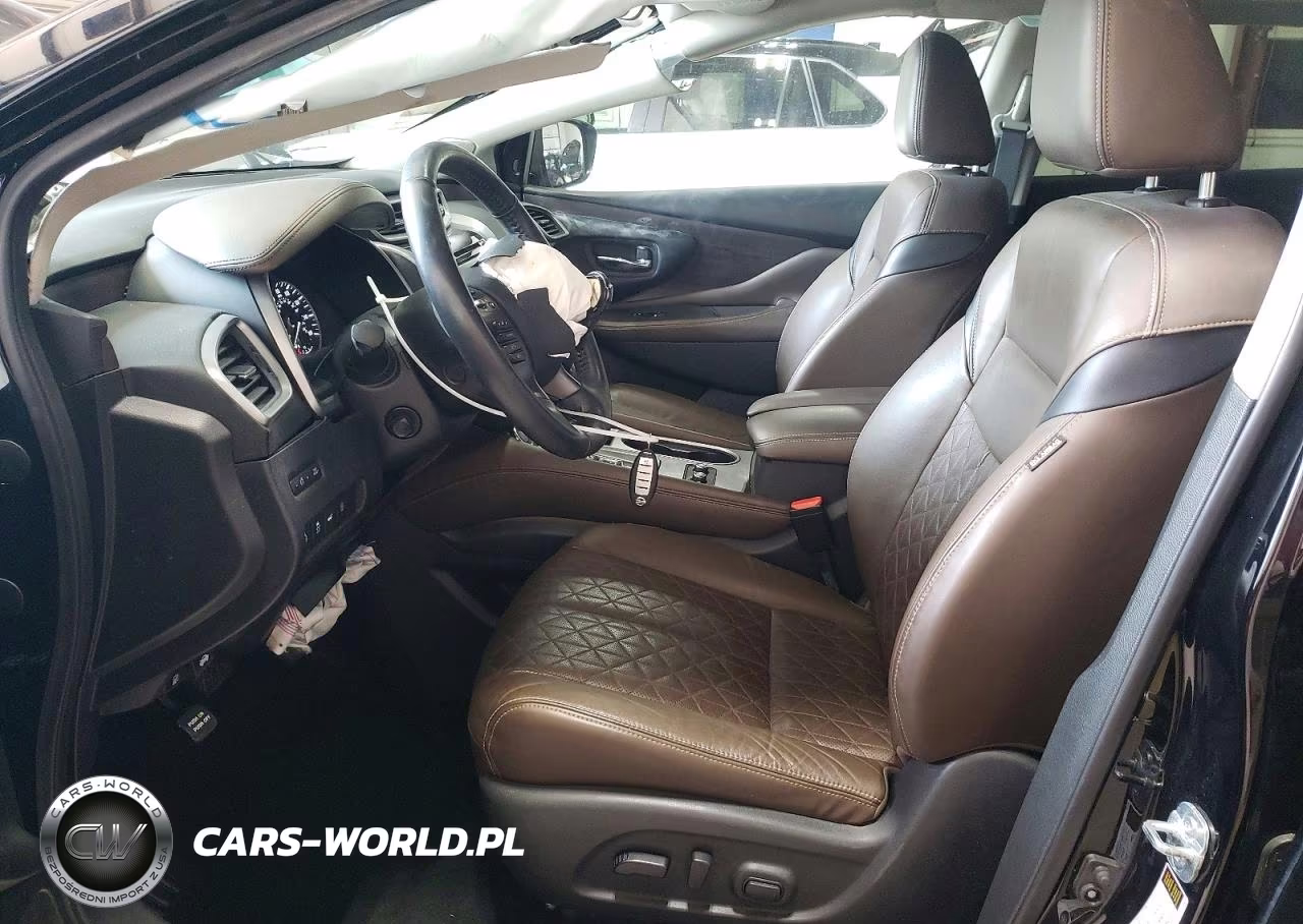 2021 Nissan Murano Platinum VIN:5N1AZ2DS5MC144192 - 7