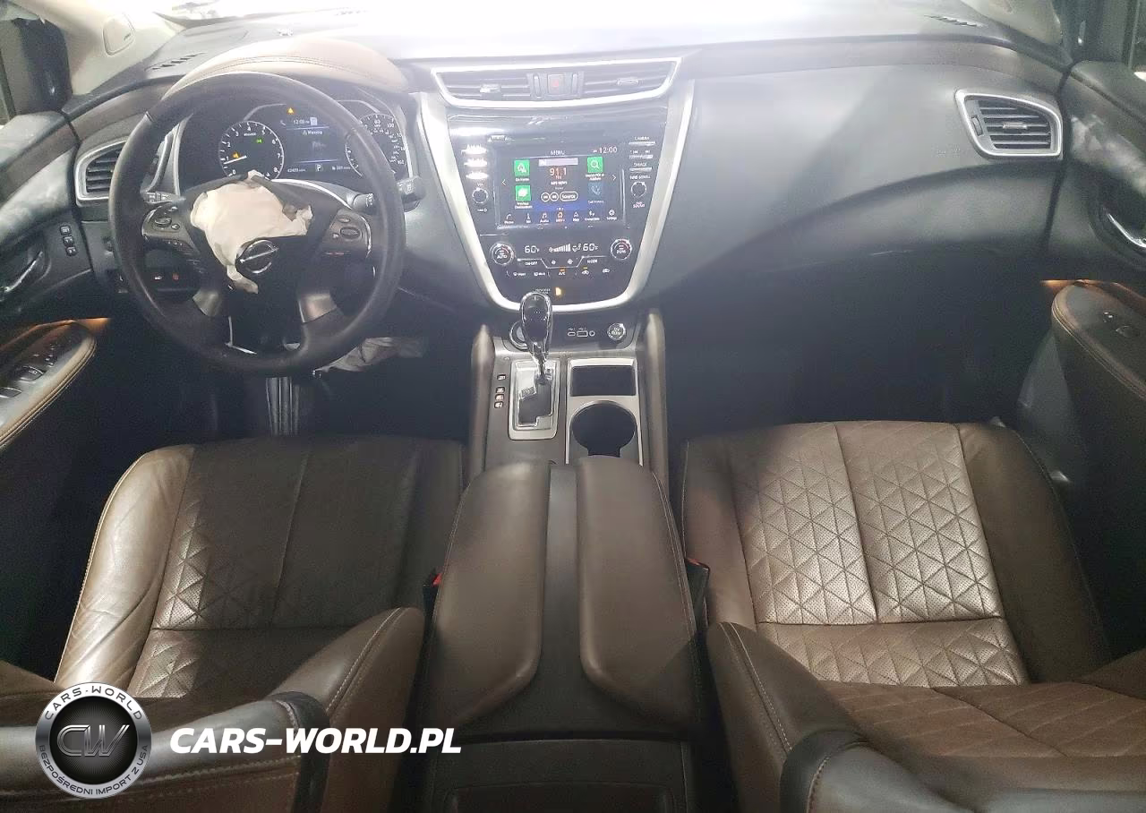 2021 Nissan Murano Platinum VIN:5N1AZ2DS5MC144192 - 8