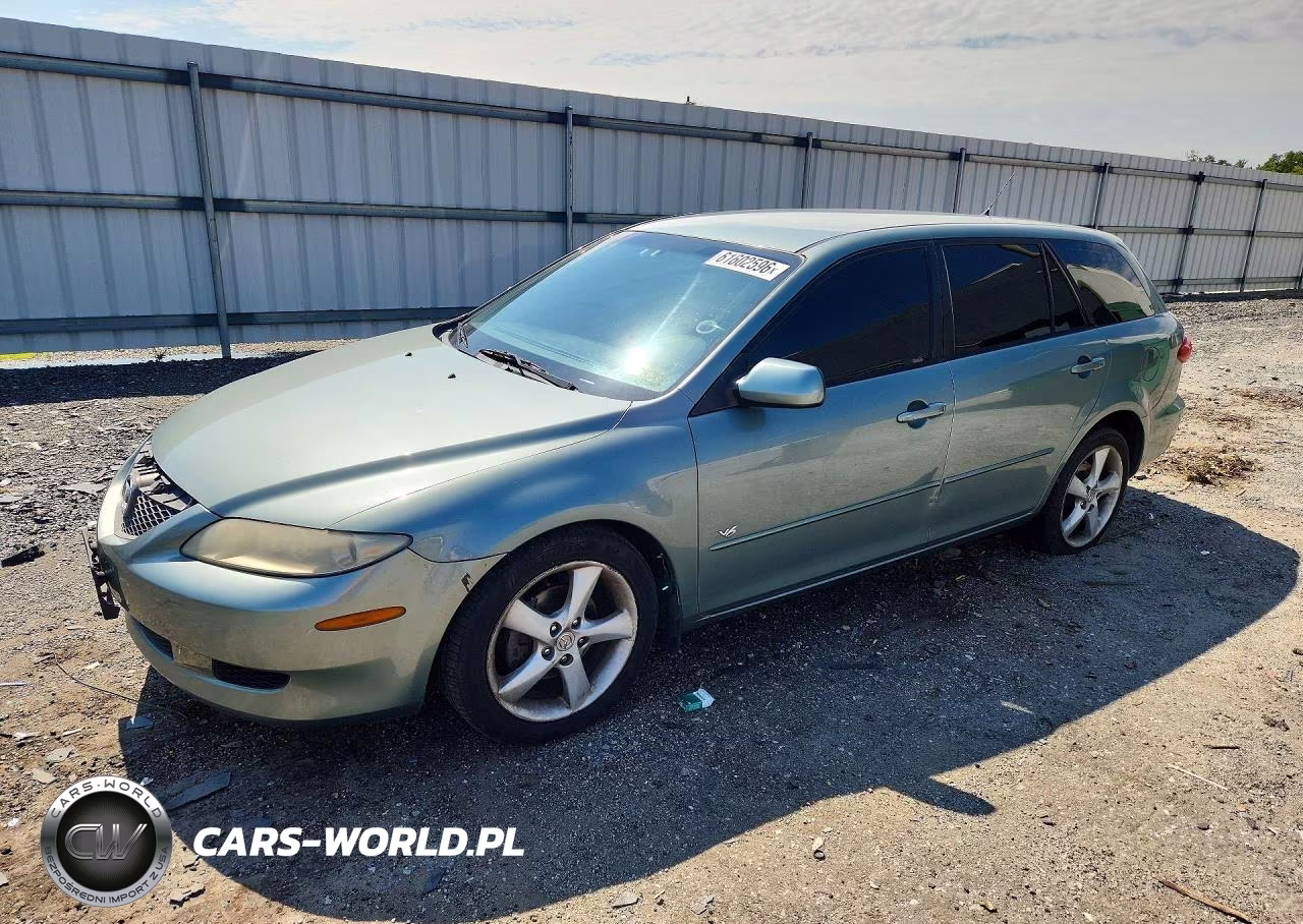 2004 Mazda 6 S