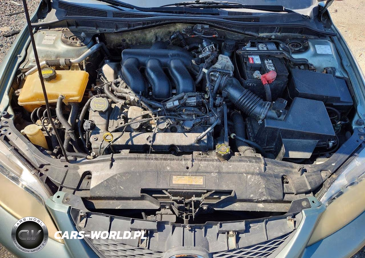 2004 Mazda 6 S VIN:1YVFP82D145N56759 - 11