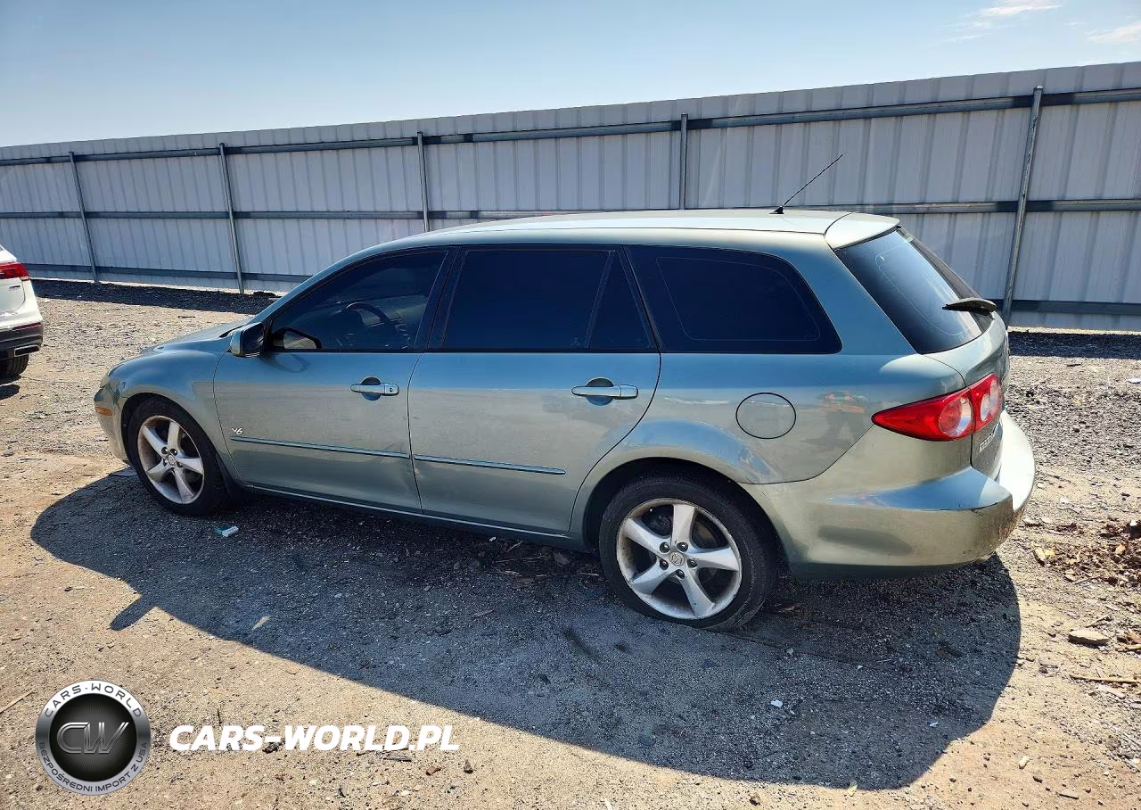 2004 Mazda 6 S VIN:1YVFP82D145N56759 - 2