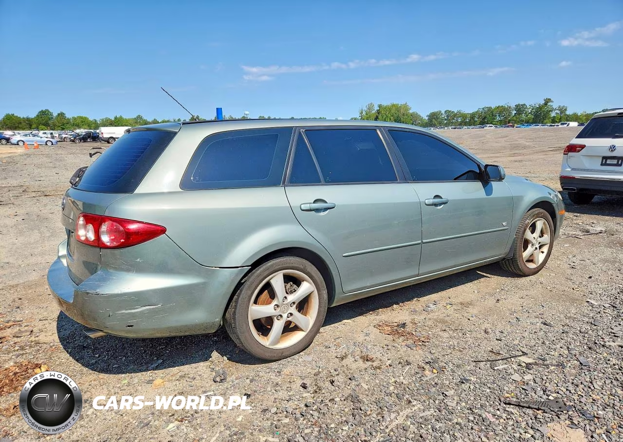 2004 Mazda 6 S VIN:1YVFP82D145N56759 - 3