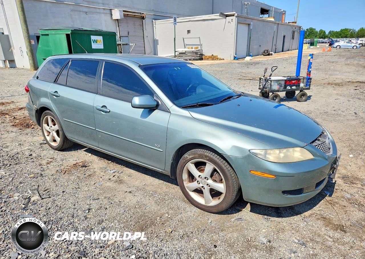 2004 Mazda 6 S VIN:1YVFP82D145N56759 - 4