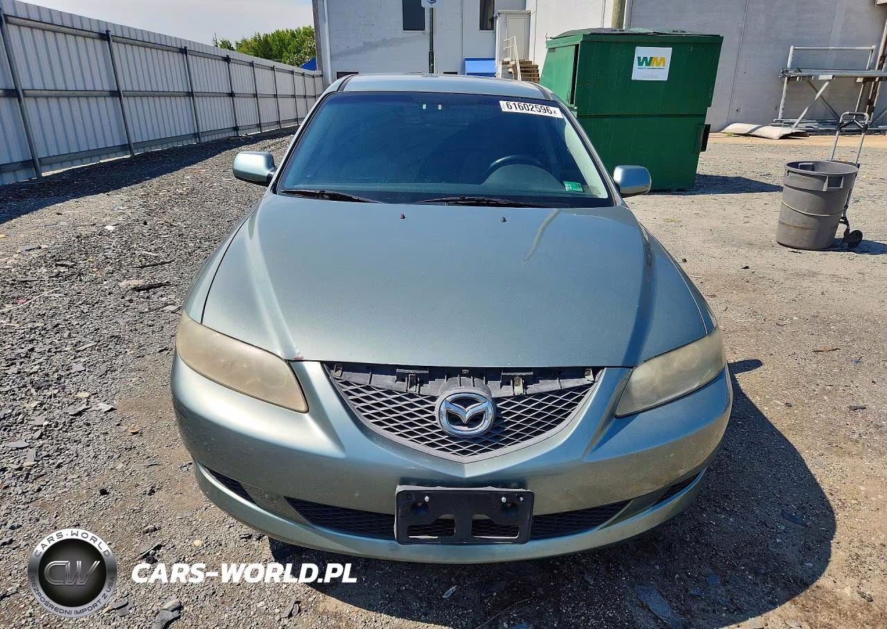 2004 Mazda 6 S VIN:1YVFP82D145N56759 - 5