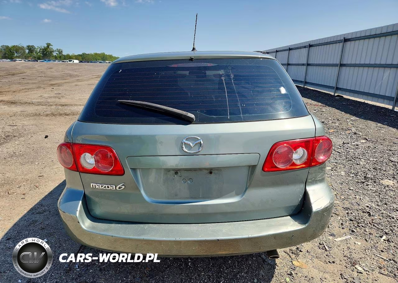 2004 Mazda 6 S VIN:1YVFP82D145N56759 - 6