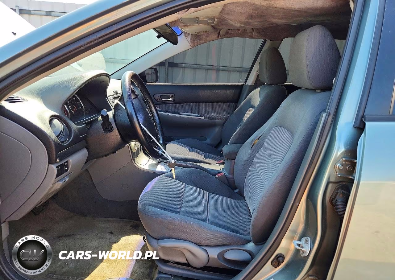 2004 Mazda 6 S VIN:1YVFP82D145N56759 - 7