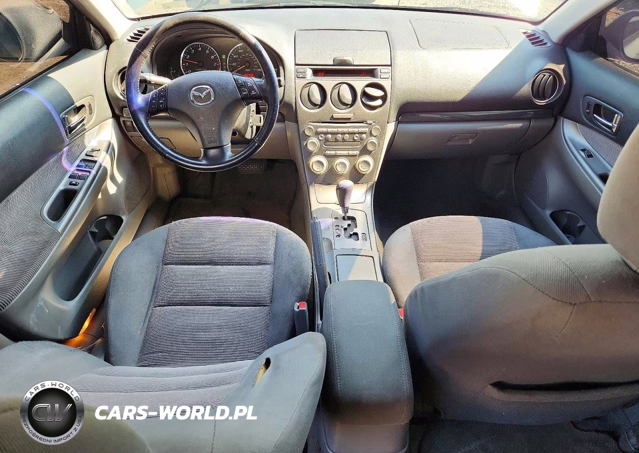 2004 Mazda 6 S VIN:1YVFP82D145N56759 - 8