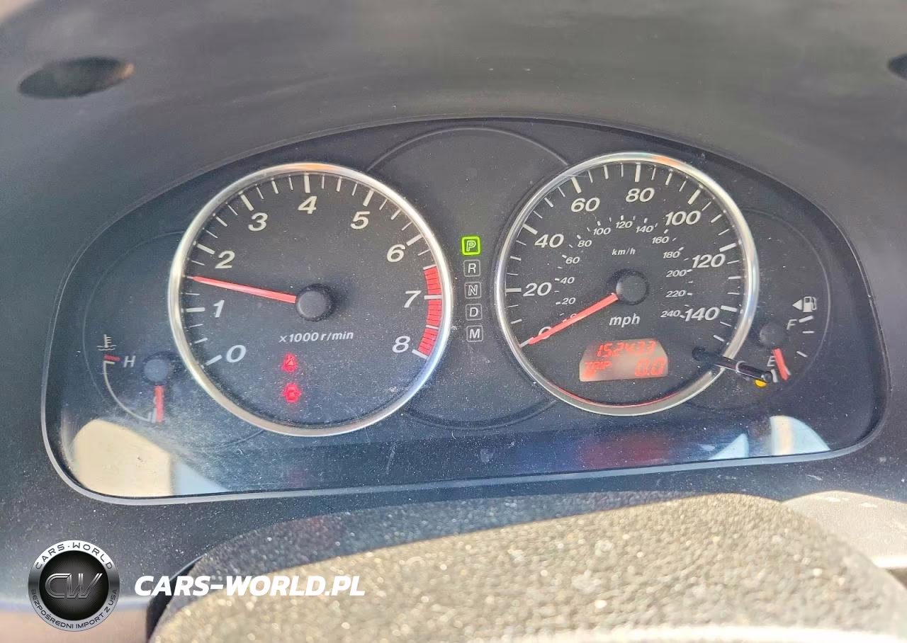 2004 Mazda 6 S VIN:1YVFP82D145N56759 - 9