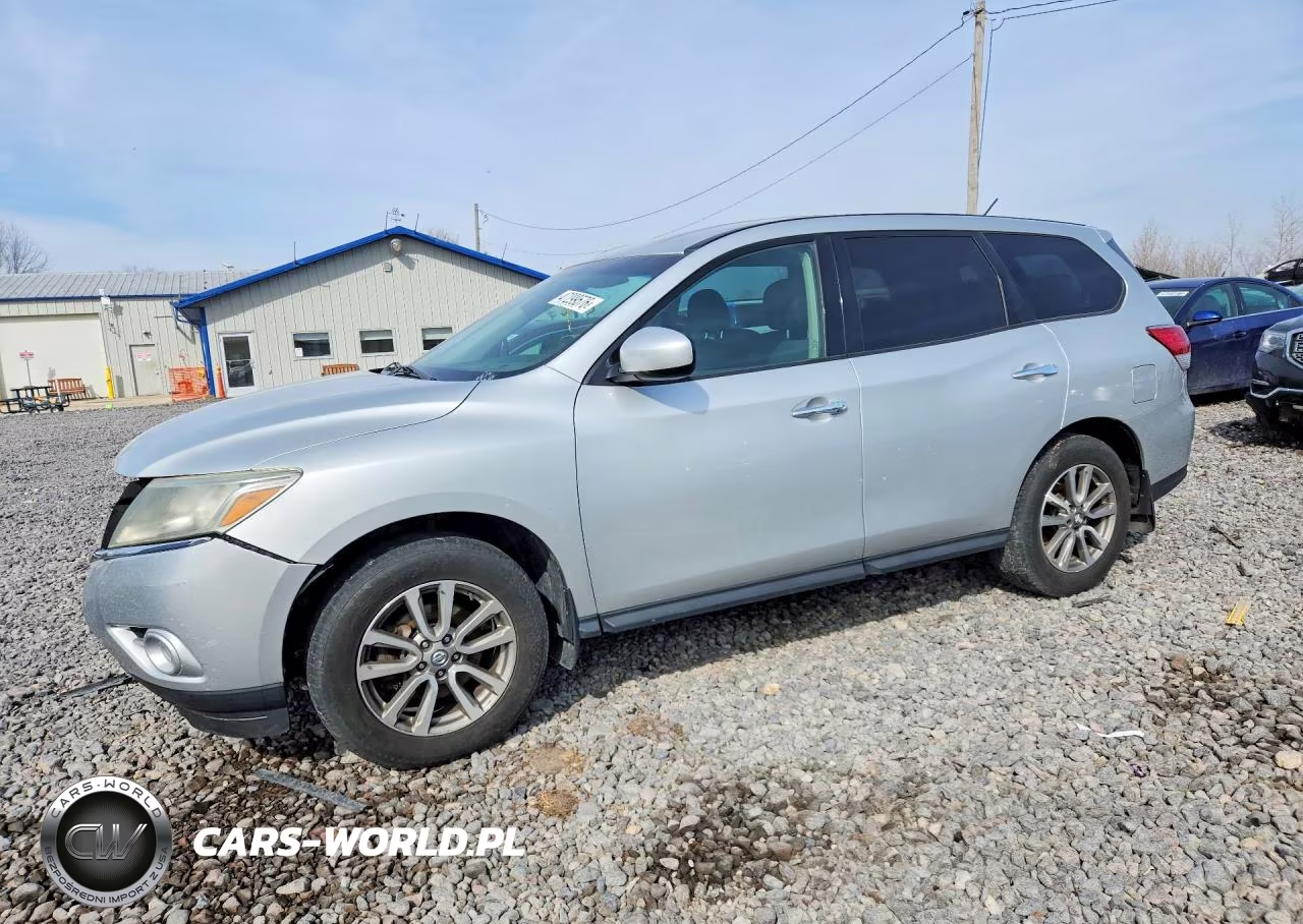 2014 Nissan Pathfinder S VIN:5N1AR2MM4EC710314 - 1