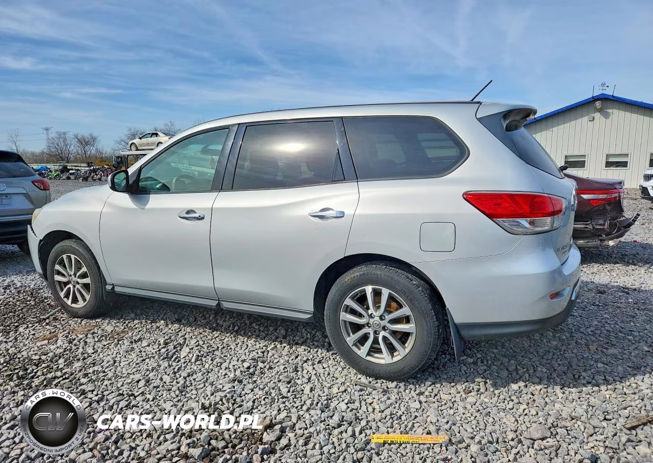2014 Nissan Pathfinder S VIN:5N1AR2MM4EC710314 - 2