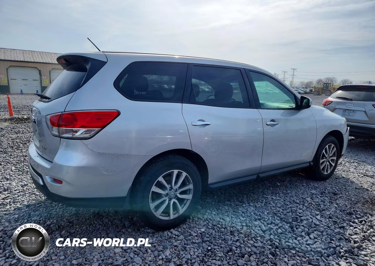 2014 Nissan Pathfinder S VIN:5N1AR2MM4EC710314 - 3