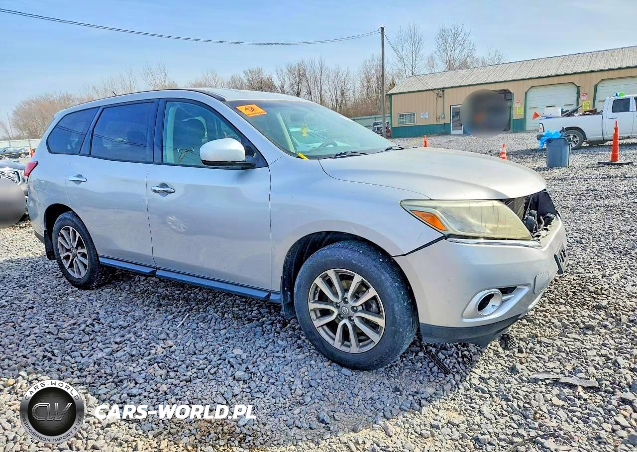 2014 Nissan Pathfinder S VIN:5N1AR2MM4EC710314 - 4