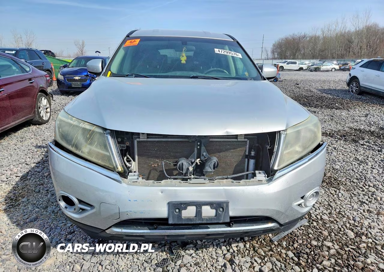 2014 Nissan Pathfinder S VIN:5N1AR2MM4EC710314 - 5