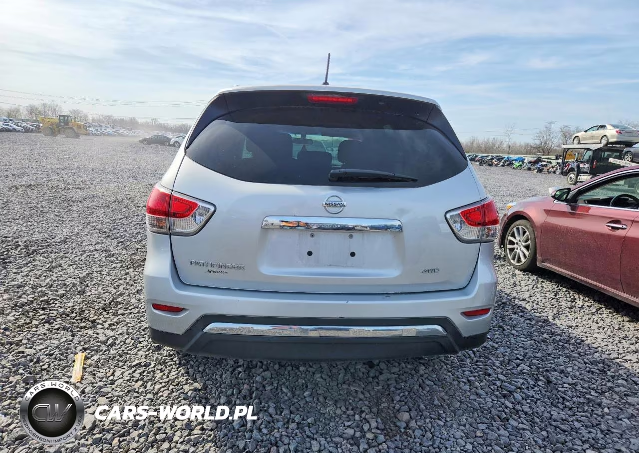 2014 Nissan Pathfinder S VIN:5N1AR2MM4EC710314 - 6