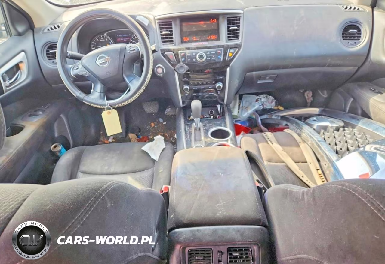 2014 Nissan Pathfinder S VIN:5N1AR2MM4EC710314 - 8