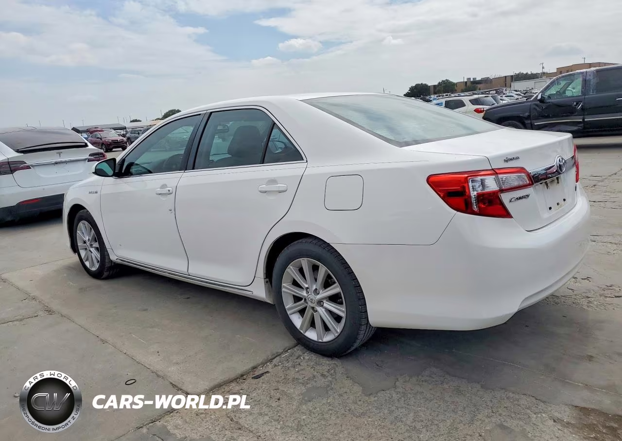 2012 Toyota Camry Hybrid Xle VIN:4T1BD1FK4CU024242 - 2