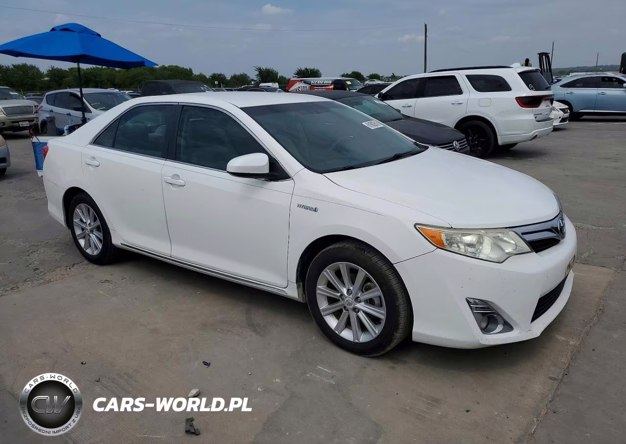 2012 Toyota Camry Hybrid Xle VIN:4T1BD1FK4CU024242 - 4