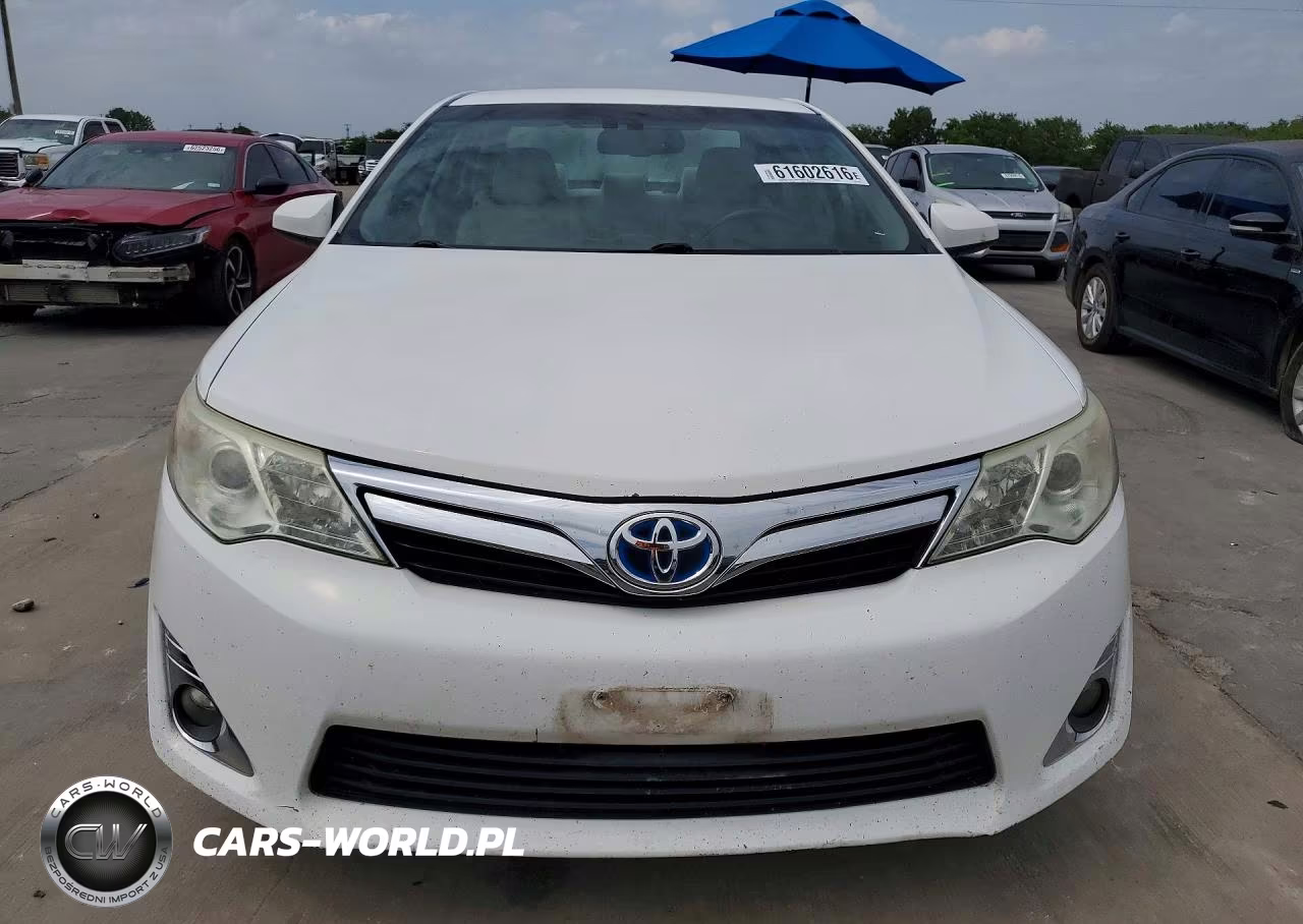 2012 Toyota Camry Hybrid Xle VIN:4T1BD1FK4CU024242 - 5