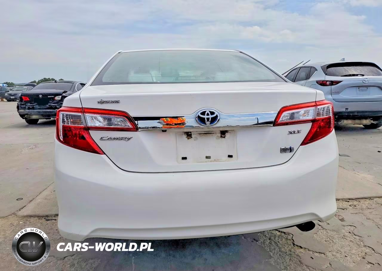 2012 Toyota Camry Hybrid Xle VIN:4T1BD1FK4CU024242 - 6