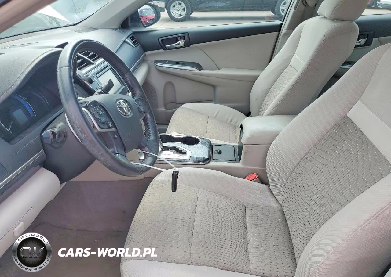 2012 Toyota Camry Hybrid Xle VIN:4T1BD1FK4CU024242 - 7