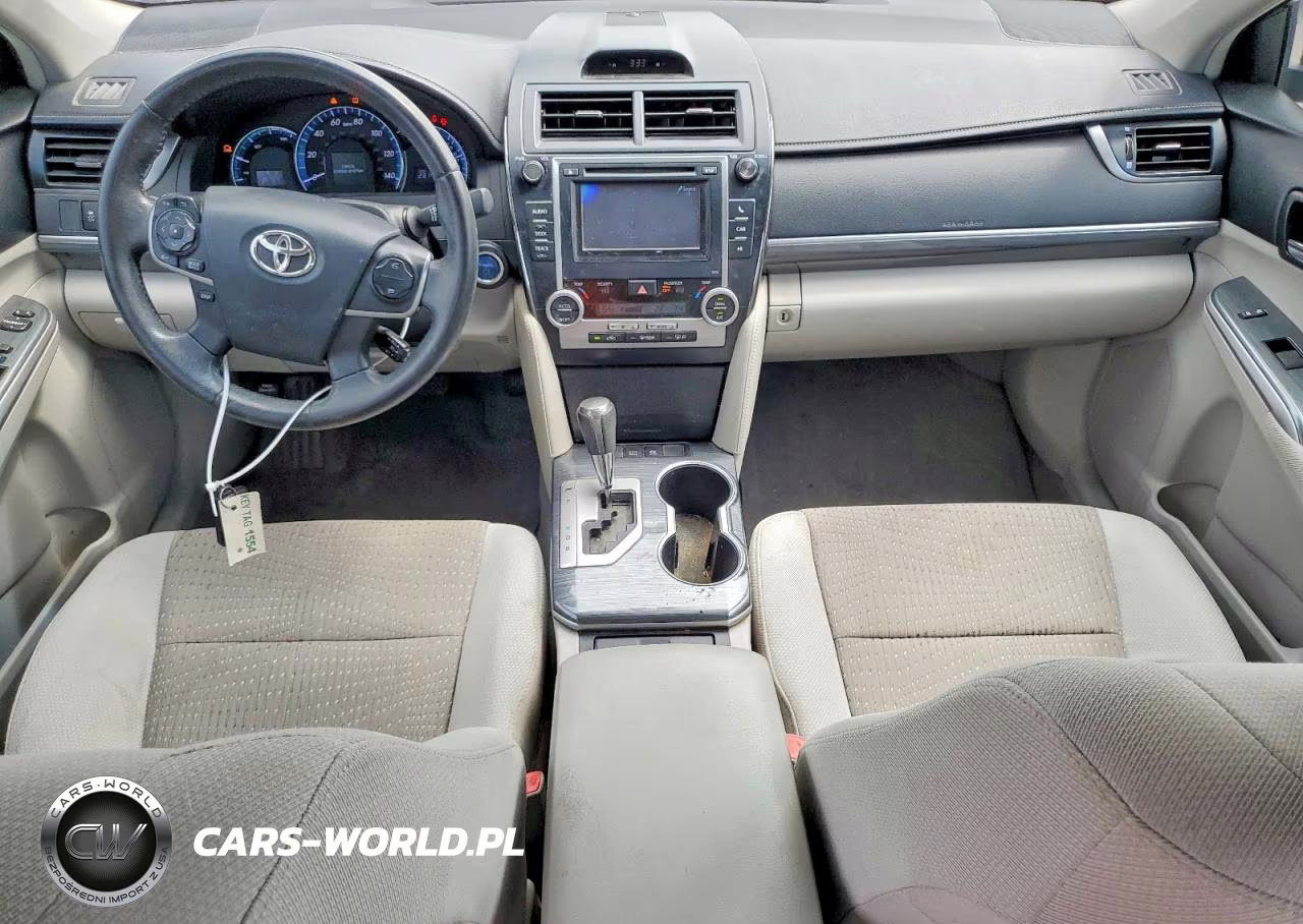 2012 Toyota Camry Hybrid Xle VIN:4T1BD1FK4CU024242 - 8