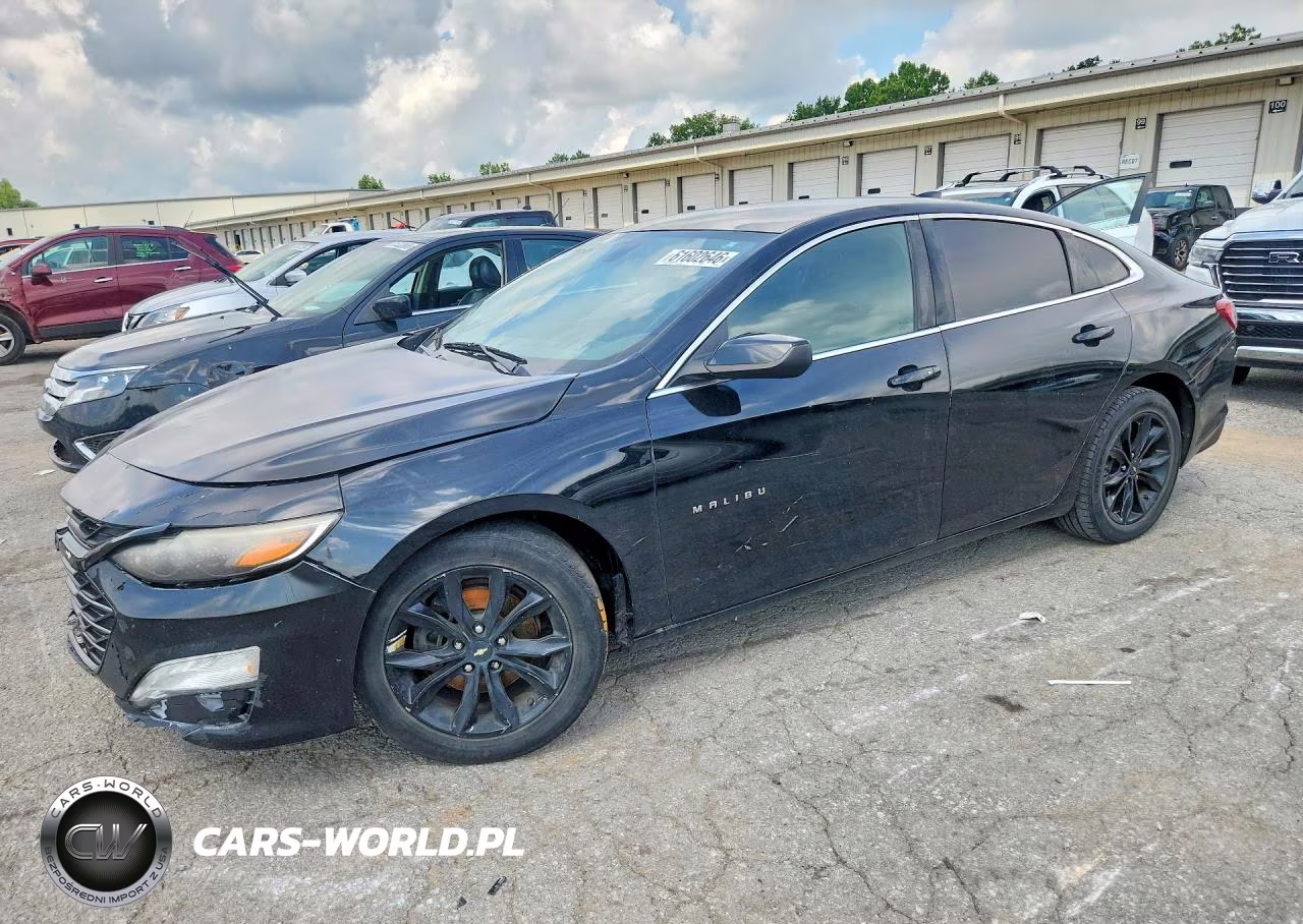 2019 Chevrolet Malibu Lt – zdjęcie 1 z 12