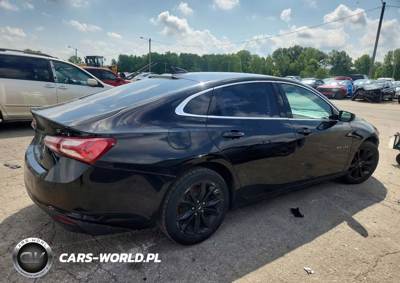 2019 Chevrolet Malibu Lt VIN:1G1ZD5ST8KF114627 - 3