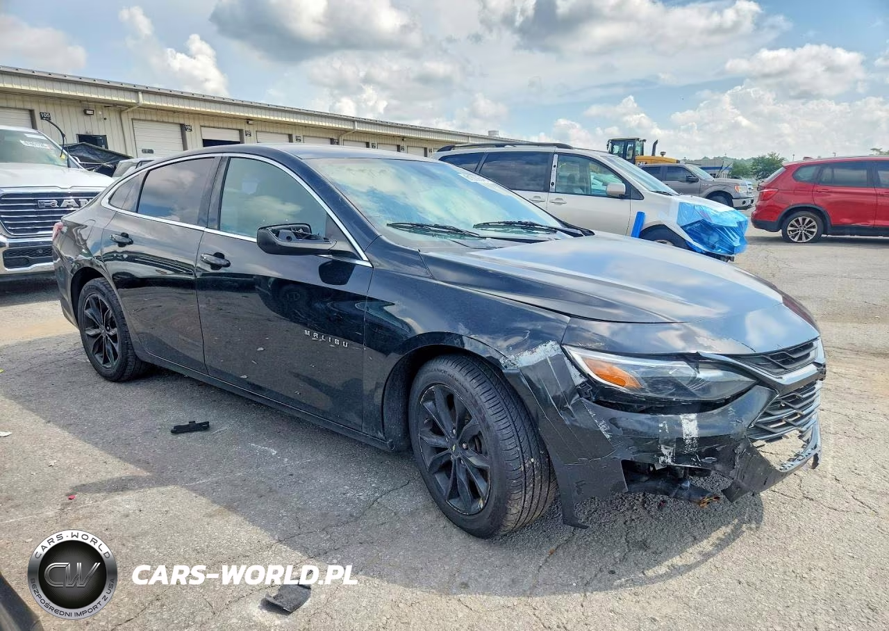 2019 Chevrolet Malibu Lt VIN:1G1ZD5ST8KF114627 - 4