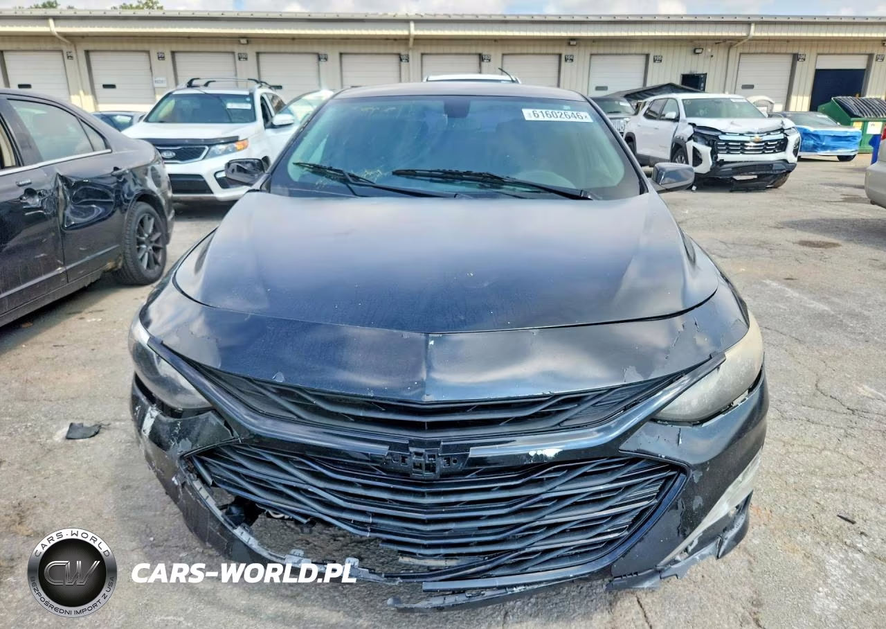 2019 Chevrolet Malibu Lt VIN:1G1ZD5ST8KF114627 - 5