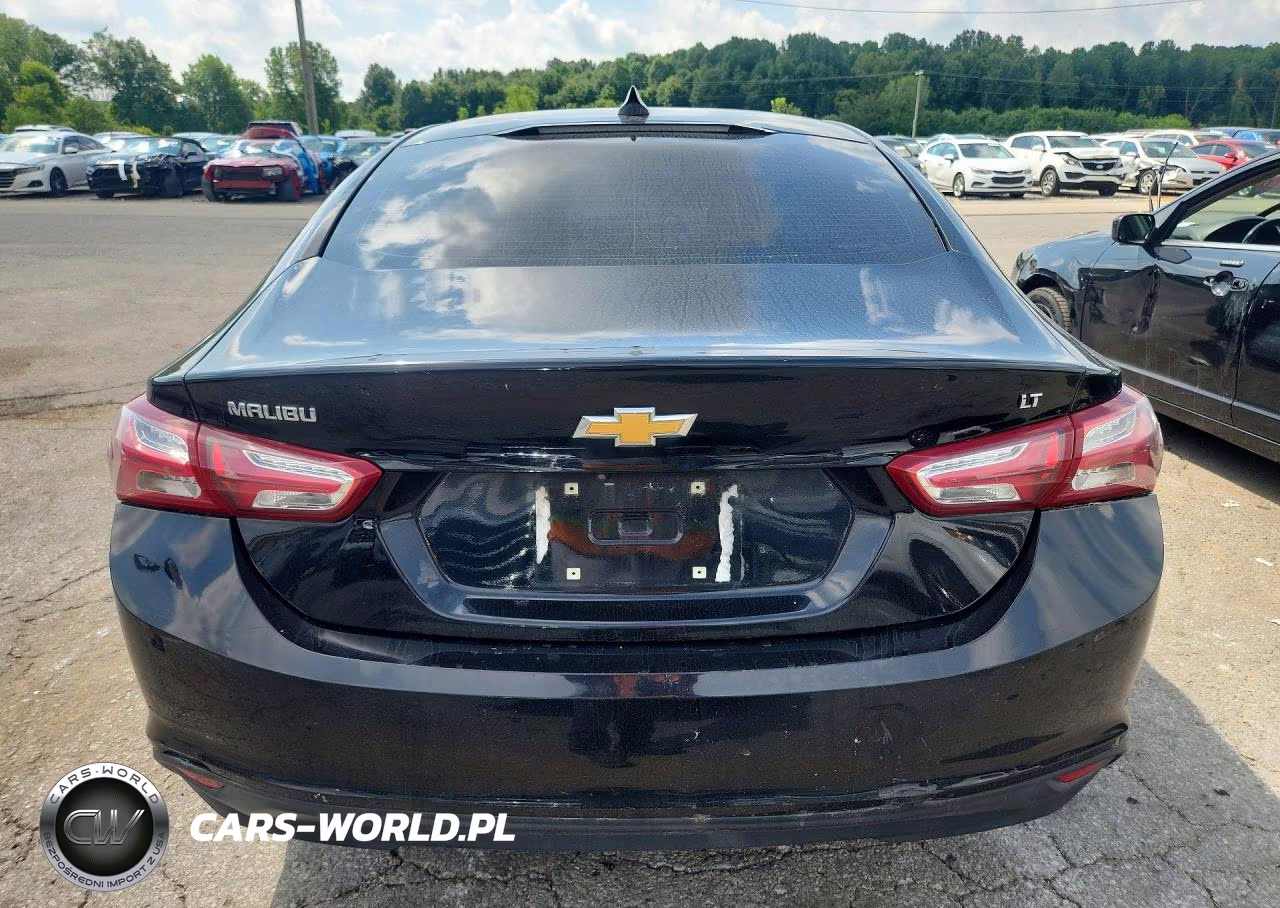 2019 Chevrolet Malibu Lt VIN:1G1ZD5ST8KF114627 - 6