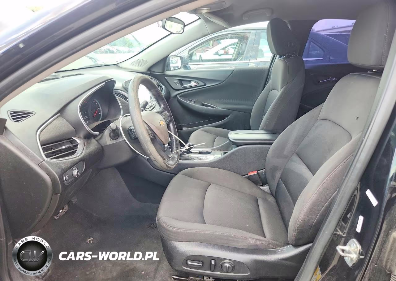 2019 Chevrolet Malibu Lt VIN:1G1ZD5ST8KF114627 - 7