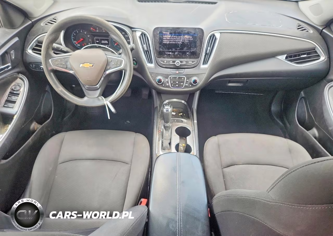 2019 Chevrolet Malibu Lt VIN:1G1ZD5ST8KF114627 - 8