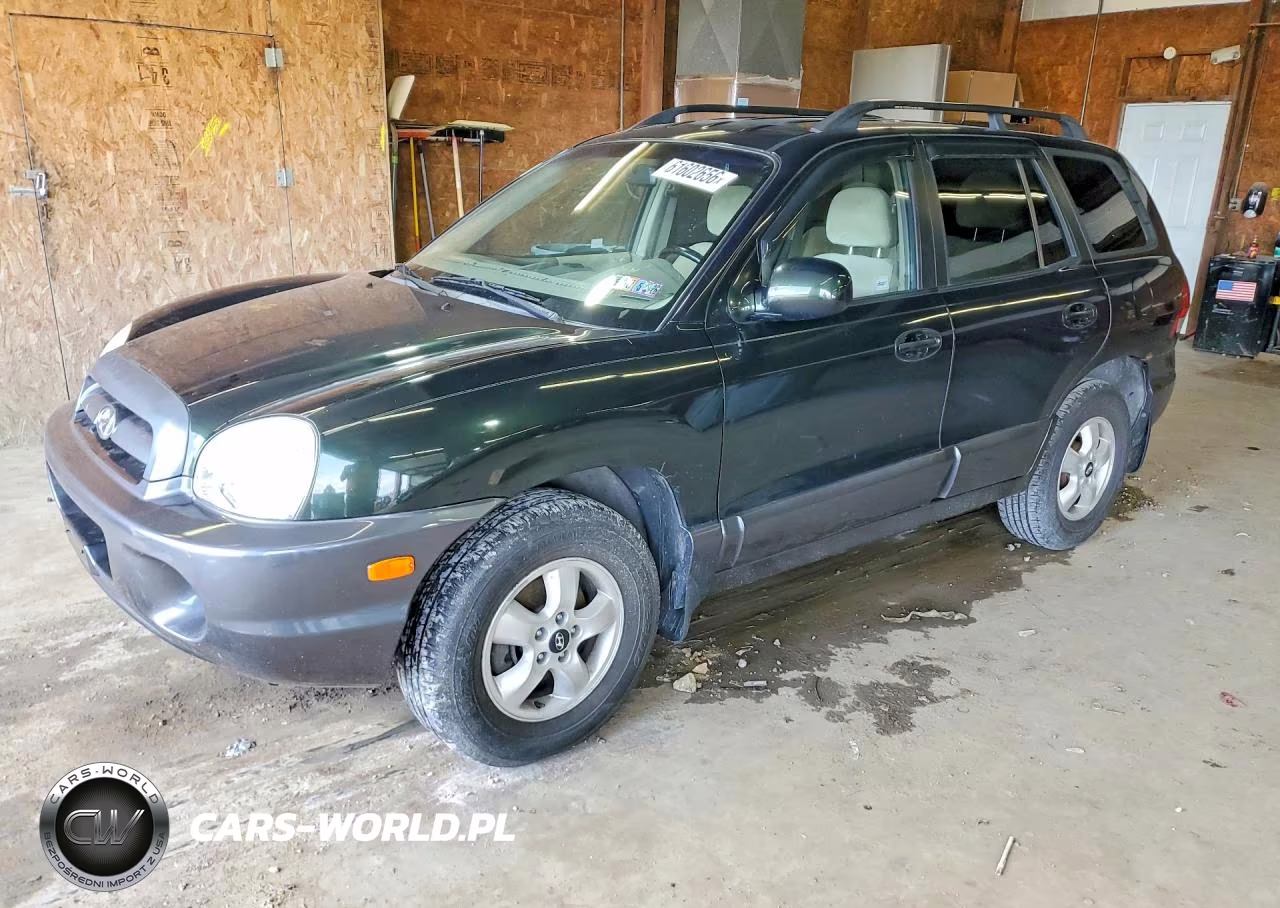 2006 Hyundai Santa Fe