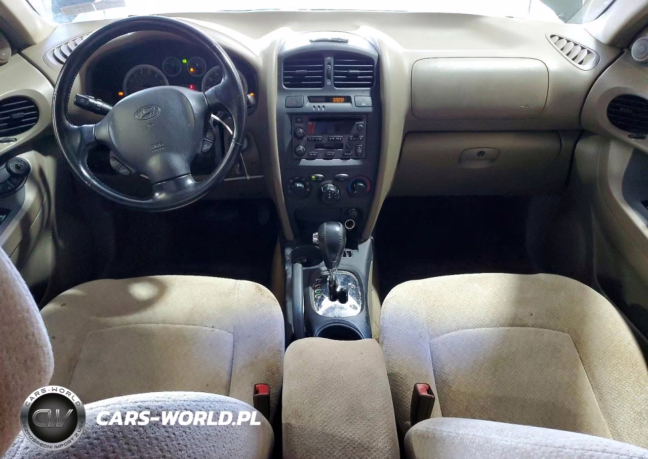 2006 Hyundai Santa Fe VIN:KM8SC13D16U111383 - 8