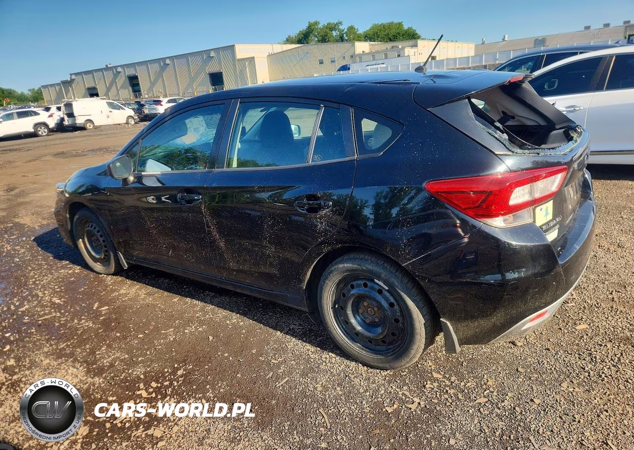 2017 Subaru Impreza VIN:4S3GTAA65H3702338 - 2