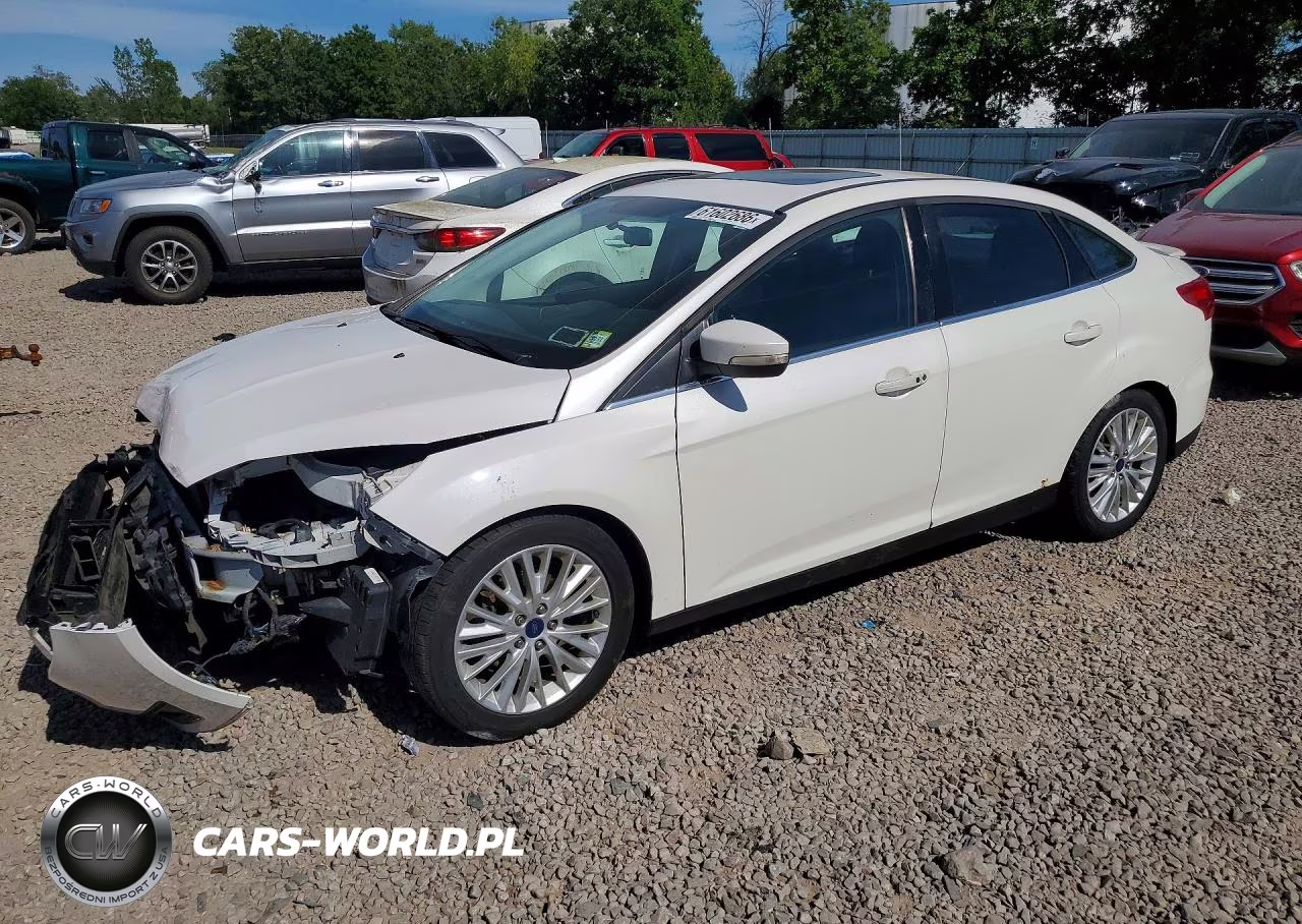 2016 Ford Focus Titanium – zdjęcie 1 z 12