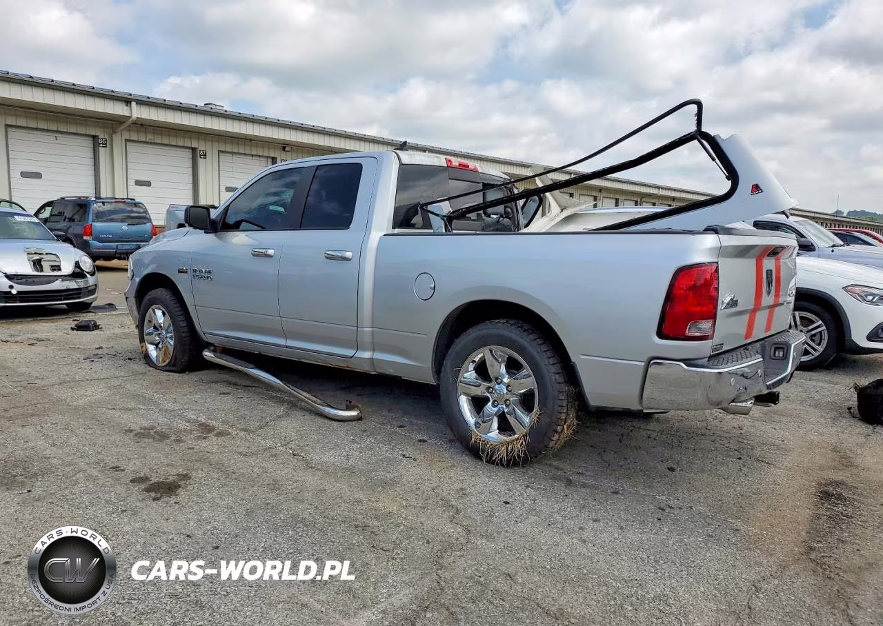2018 Ram 1500 Slt VIN:1C6RR7GT5JS117656 - 2