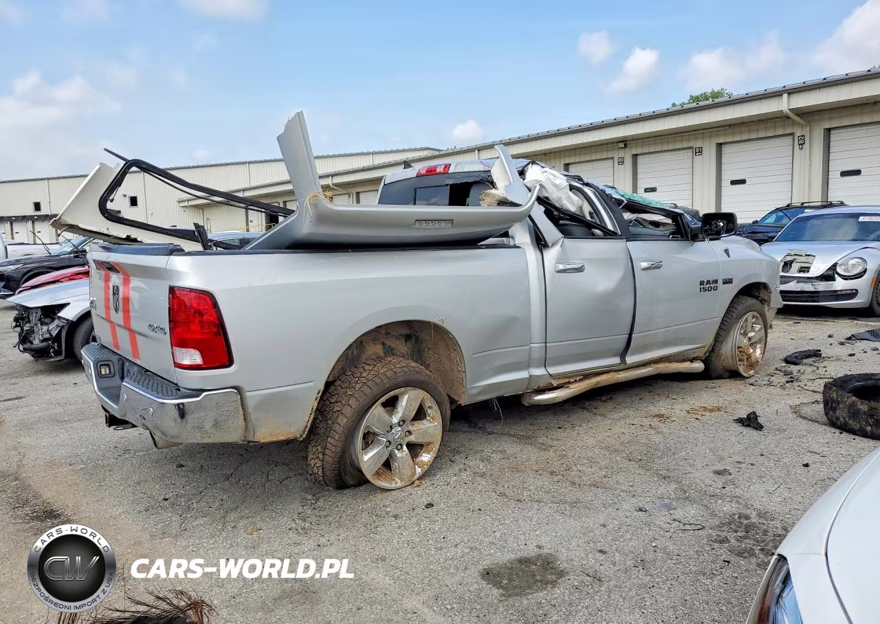 2018 Ram 1500 Slt VIN:1C6RR7GT5JS117656 - 3