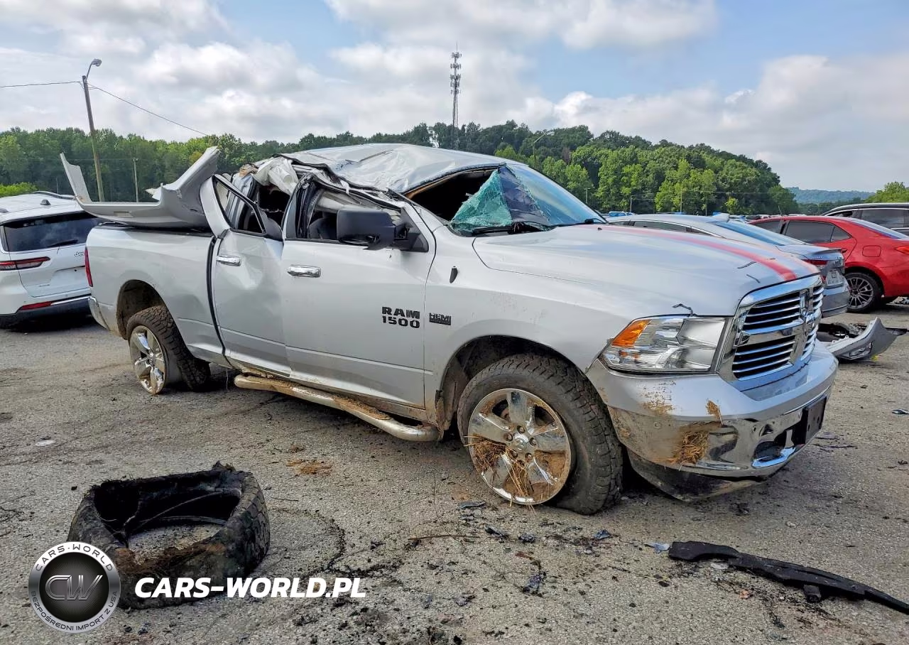 2018 Ram 1500 Slt VIN:1C6RR7GT5JS117656 - 4