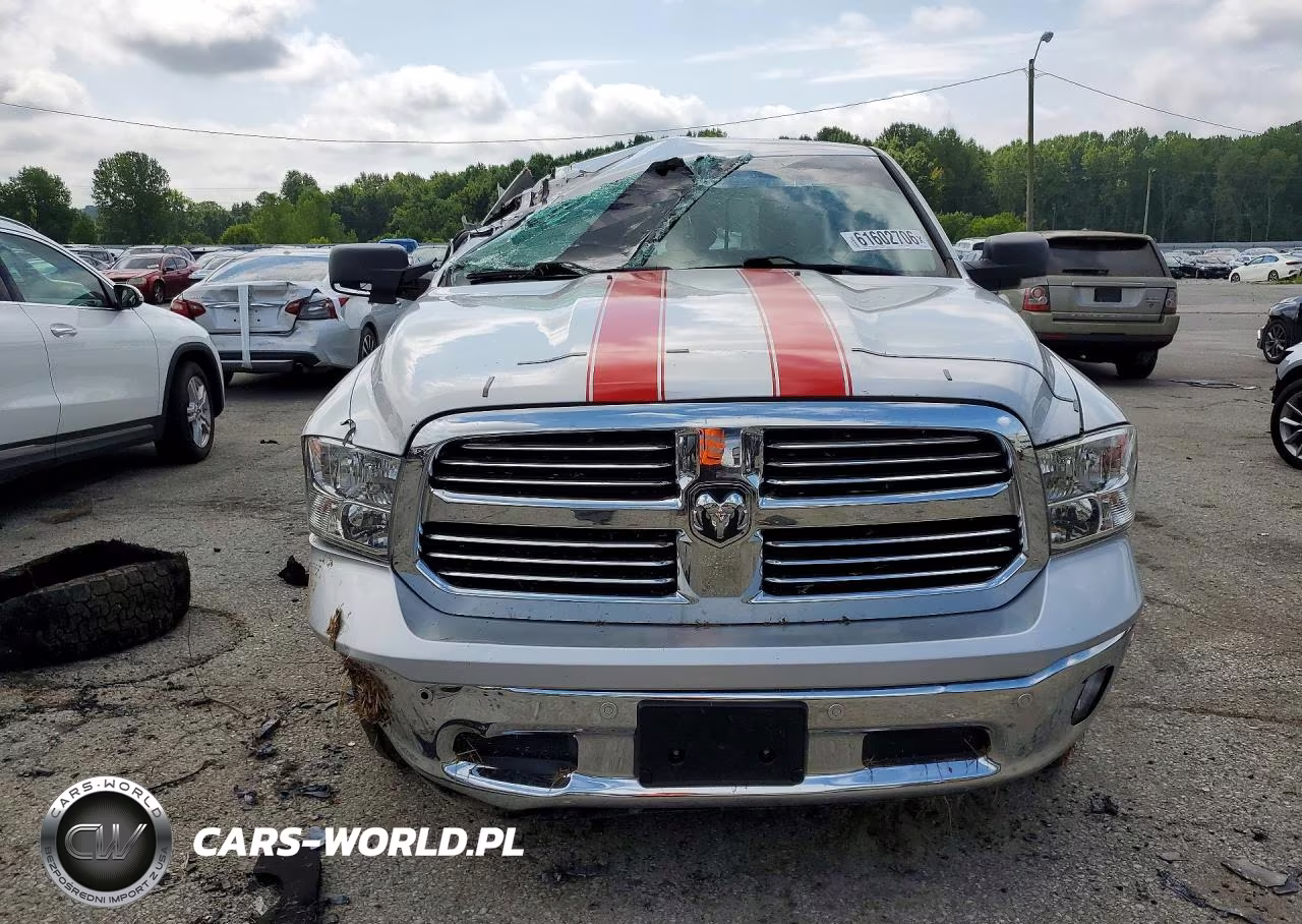 2018 Ram 1500 Slt VIN:1C6RR7GT5JS117656 - 5