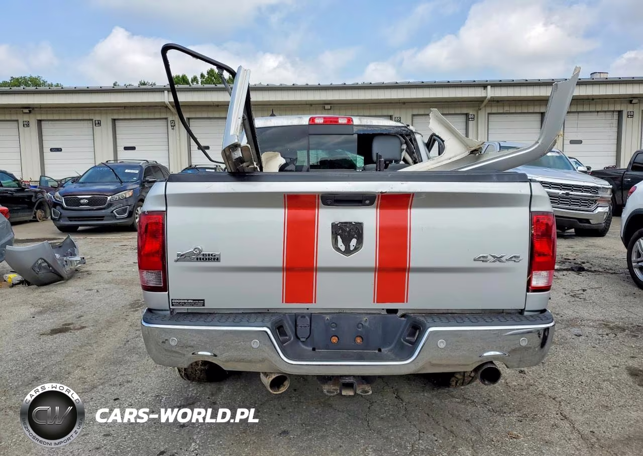 2018 Ram 1500 Slt VIN:1C6RR7GT5JS117656 - 6