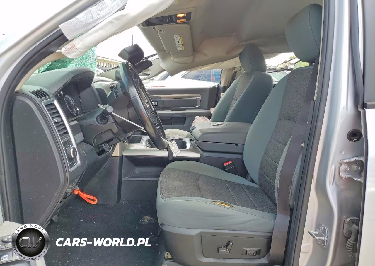 2018 Ram 1500 Slt VIN:1C6RR7GT5JS117656 - 7