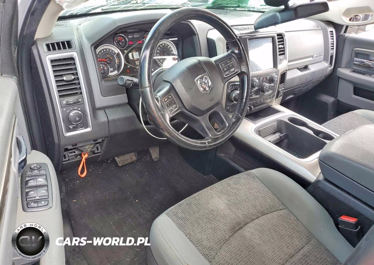 2018 Ram 1500 Slt VIN:1C6RR7GT5JS117656 - 8