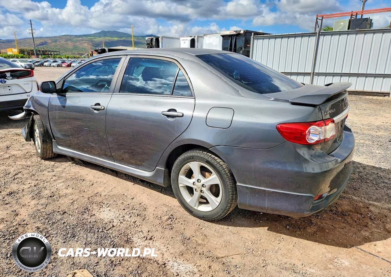 2013 Toyota Corolla L VIN:2T1BU4EE3DC972566 - 2