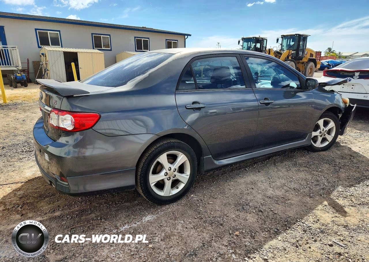 2013 Toyota Corolla L VIN:2T1BU4EE3DC972566 - 3