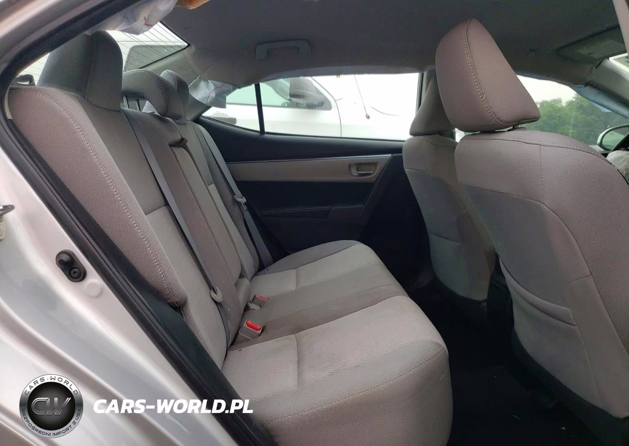 2015 Toyota Corolla Le VIN:2T1BURHE0FC238897 - 10