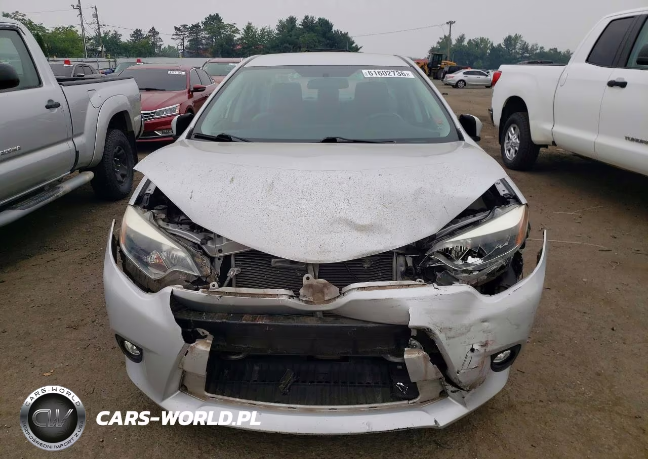2015 Toyota Corolla Le VIN:2T1BURHE0FC238897 - 5