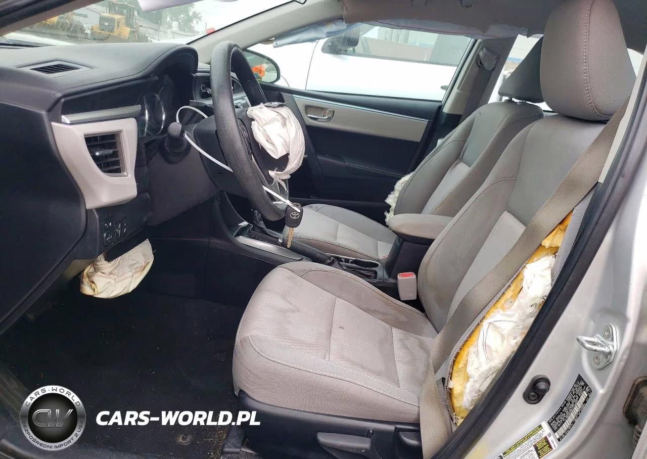 2015 Toyota Corolla Le VIN:2T1BURHE0FC238897 - 7