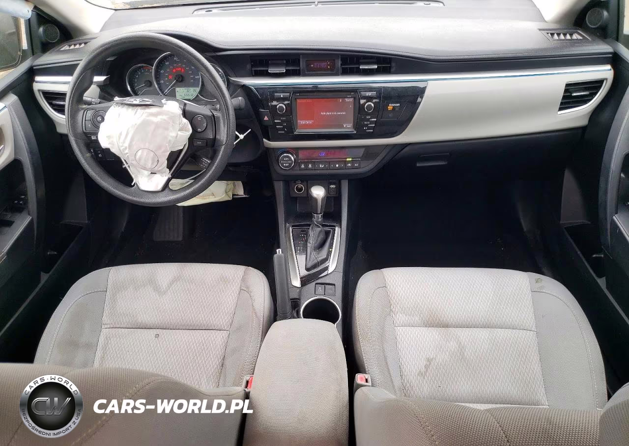 2015 Toyota Corolla Le VIN:2T1BURHE0FC238897 - 8