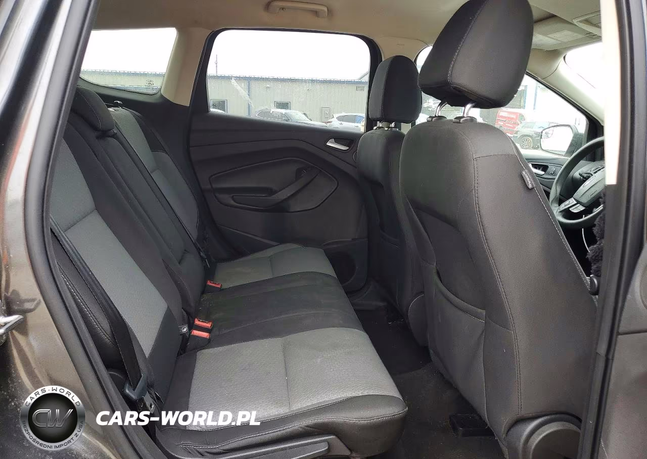 2017 Ford Escape Se VIN:1FMCU9G9XHUC36018 - 10
